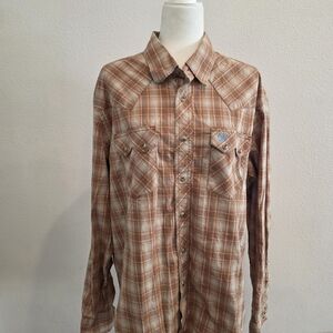 Men's Wrangler Retro Pearl Snap